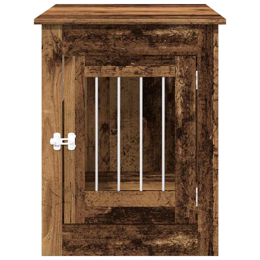 Nábytok do prepravky pre psa Old Wood 55x80x68 cm