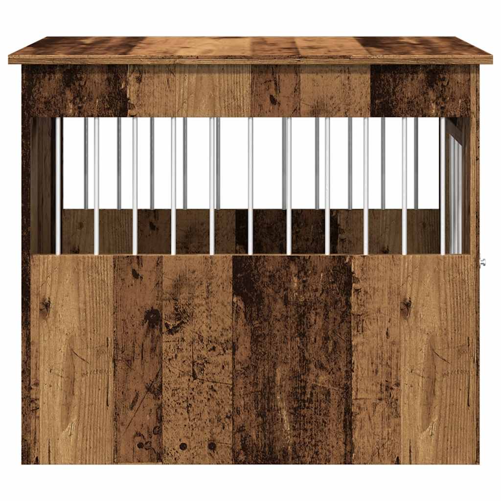 Nábytok do prepravky pre psa Old Wood 55x80x68 cm