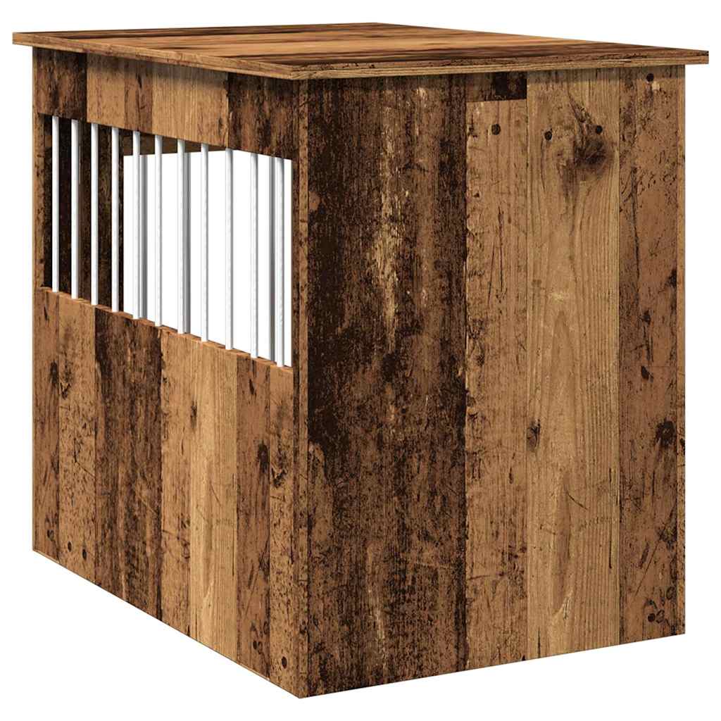 Nábytok do prepravky pre psa Old Wood 55x80x68 cm