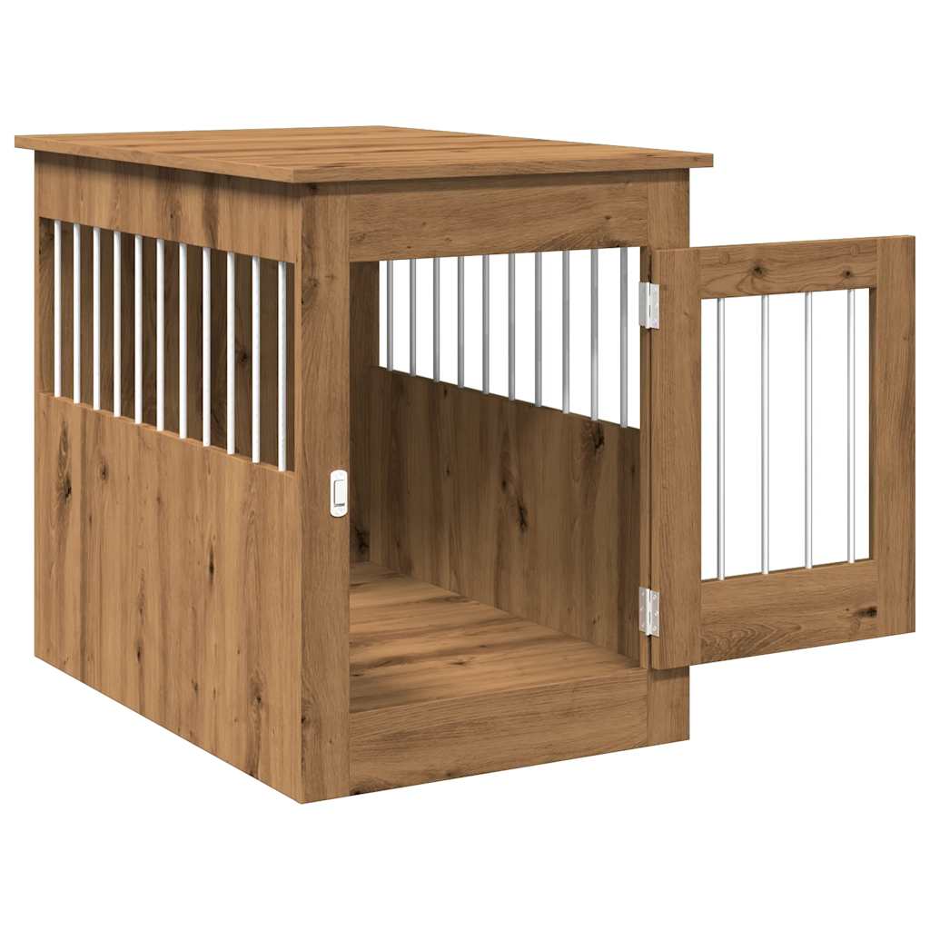 Nábytok pre prepravku pre psa Artisan Dub 55x80x68 cm Drevo