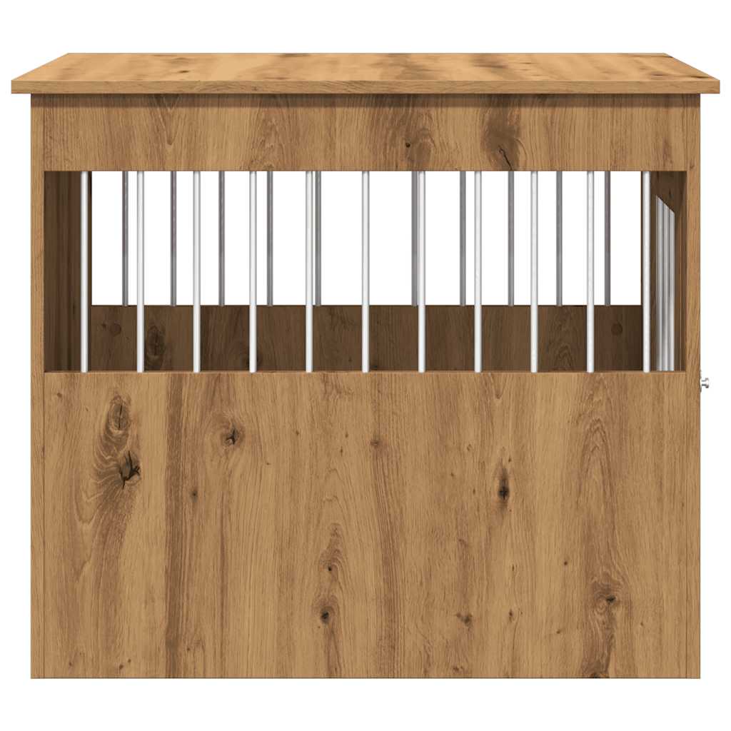 Nábytok pre prepravku pre psa Artisan Dub 55x80x68 cm Drevo