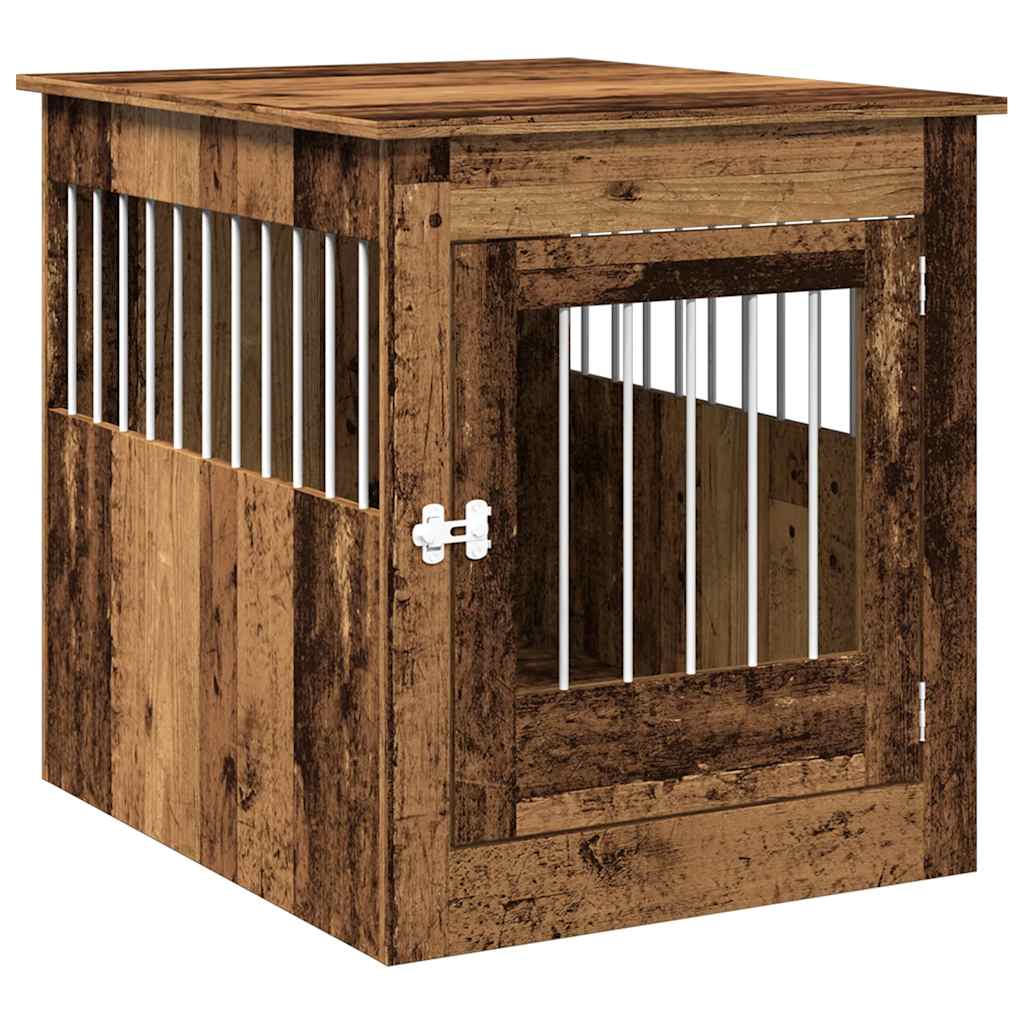 Nábytok na prepravku pre psa Old Wood 64,5x80x71 cm