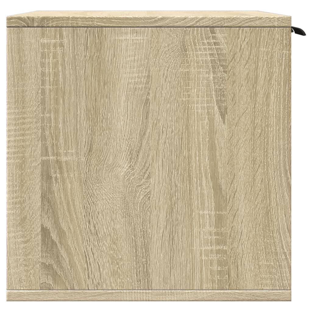 Uzavretý box na stelivo, sonoma 80x50x45 cm, kompozitné drevo