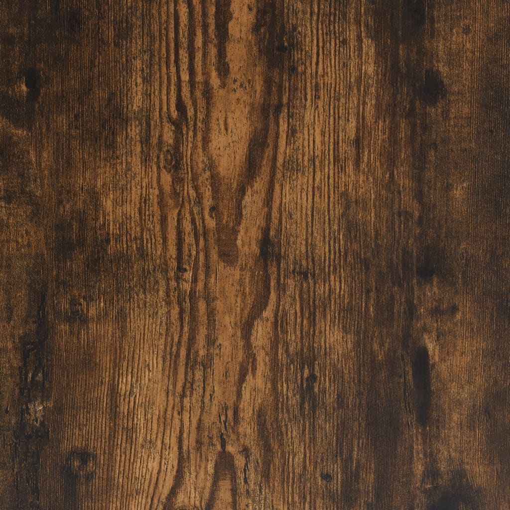 Uzavretý box na stelivo, tmavý dub 42x42x51cm, kompozitné drevo