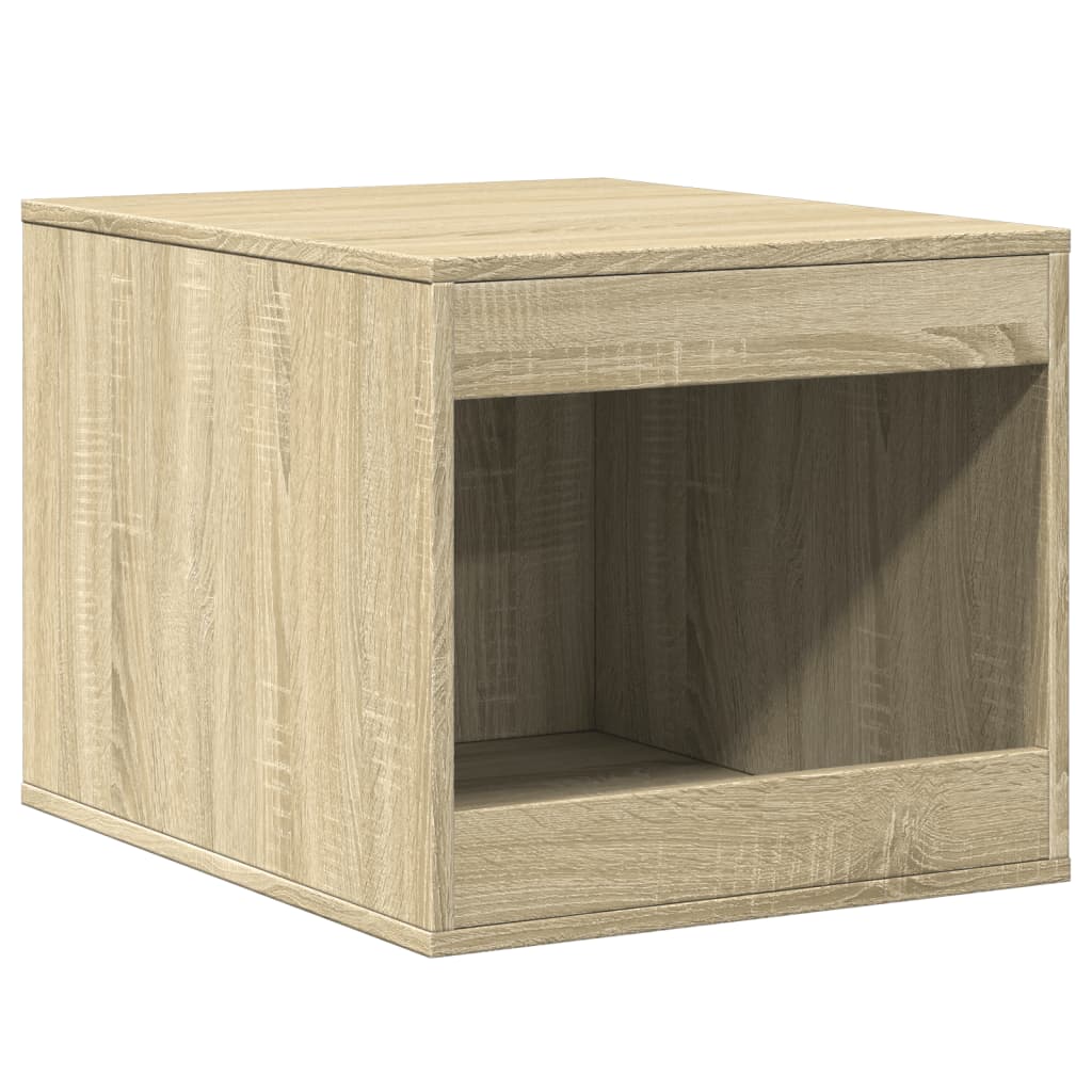 Uzavretý box na stelivo, sonoma 47x59x42 cm, kompozitné drevo