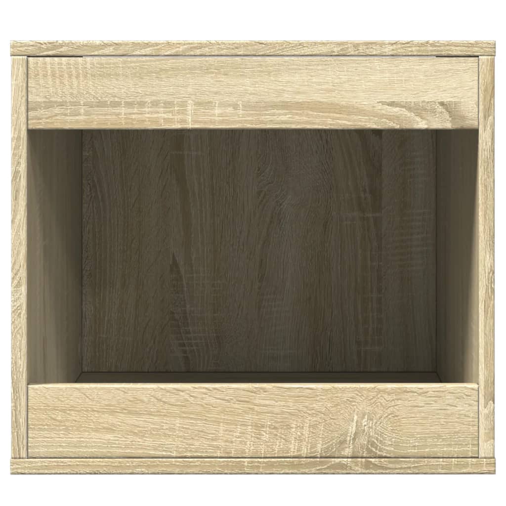 Uzavretý box na stelivo, sonoma 47x59x42 cm, kompozitné drevo