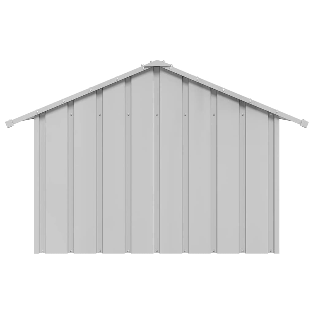 Búda pre psa so strechou 83x130x85 cm, pozinkovaná oceľ