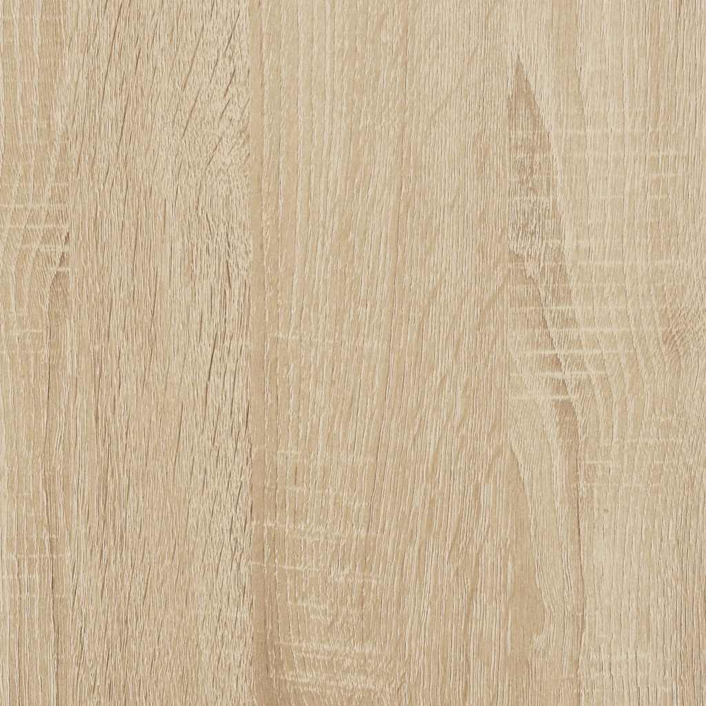 Nástenné nočné stolíky 2 ks dub sonoma 45x26x28,5 cm