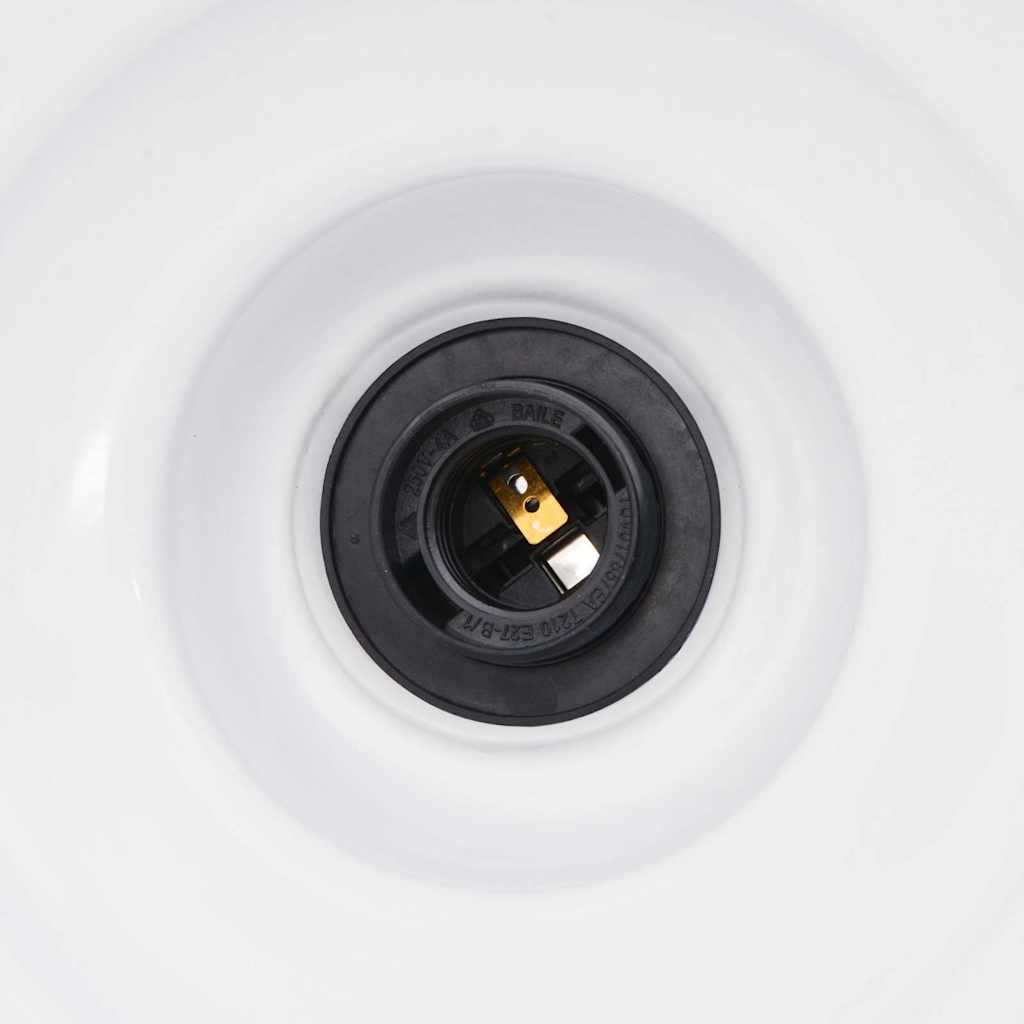 Závesná lampa výškovo nastaviteľná E27 lesk zelená Ø 31 cm kov