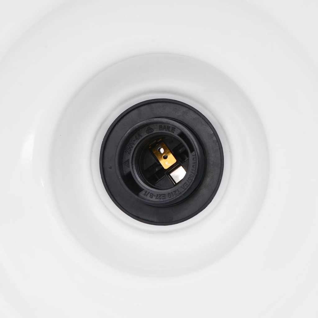 Závesná lampa výškovo nastaviteľná E27 lesk šedá Ø 31 cm kov