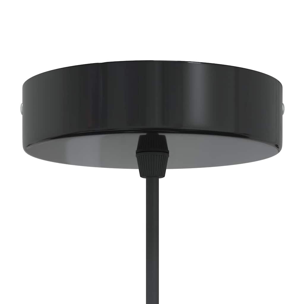 Závesná lampa výškovo nastaviteľná E27 lesk tmavomodrá Ø 22 cm