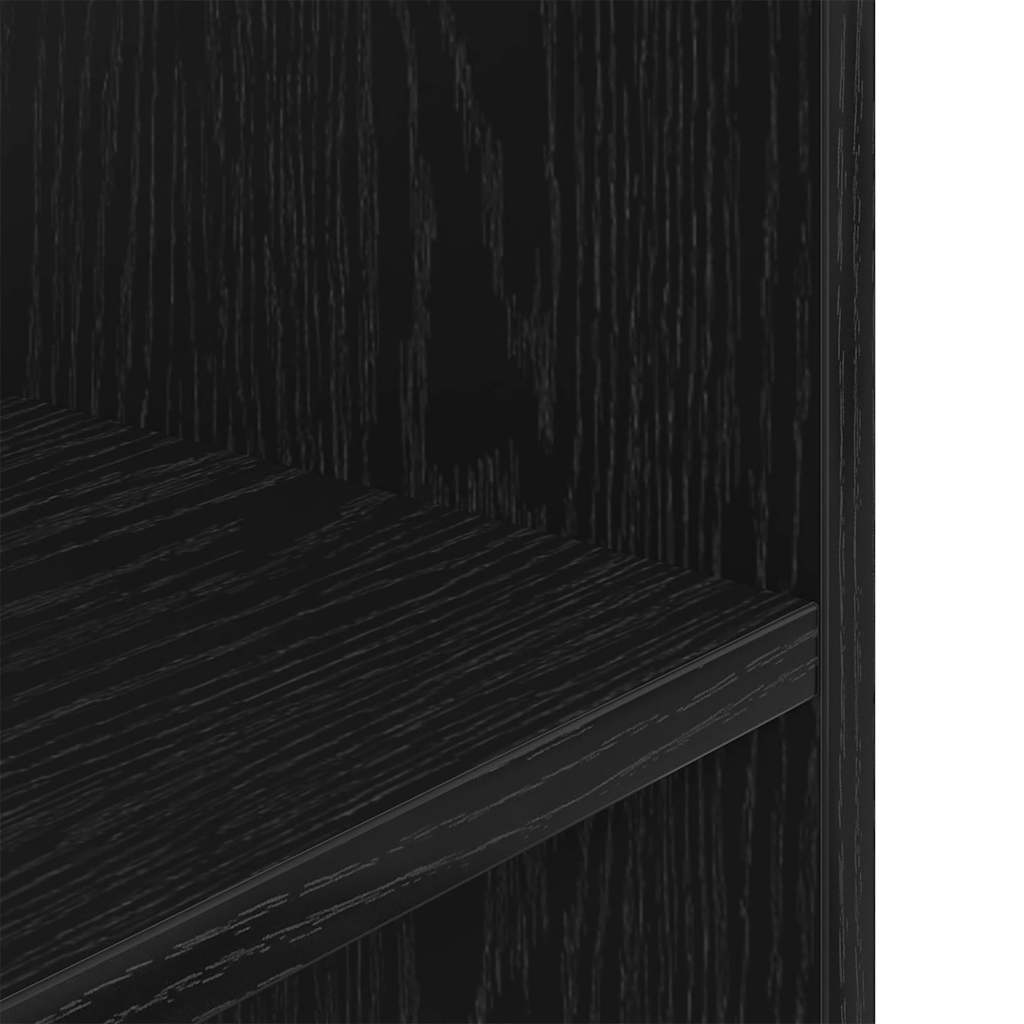 Stojan na akvárium čierny dub 100x40x60 cm kompozitné drevo