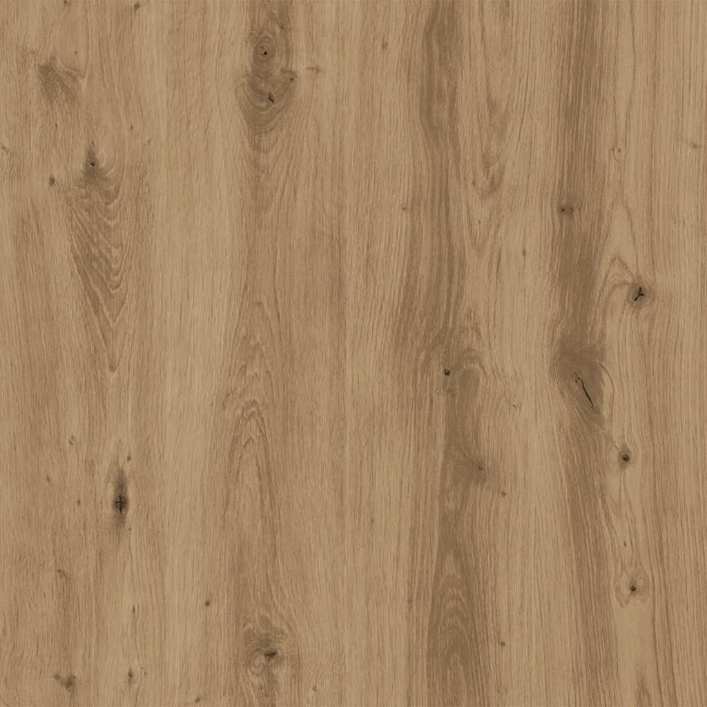 Posteľný rám bez matraca dub artisan 75x190 cm kompozitné drevo