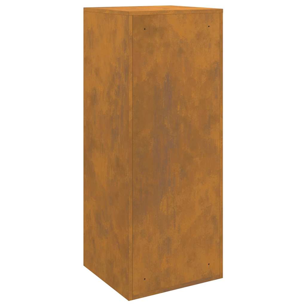 Schránka na balíky Hrdzavý 41 x 38 x 103 cm