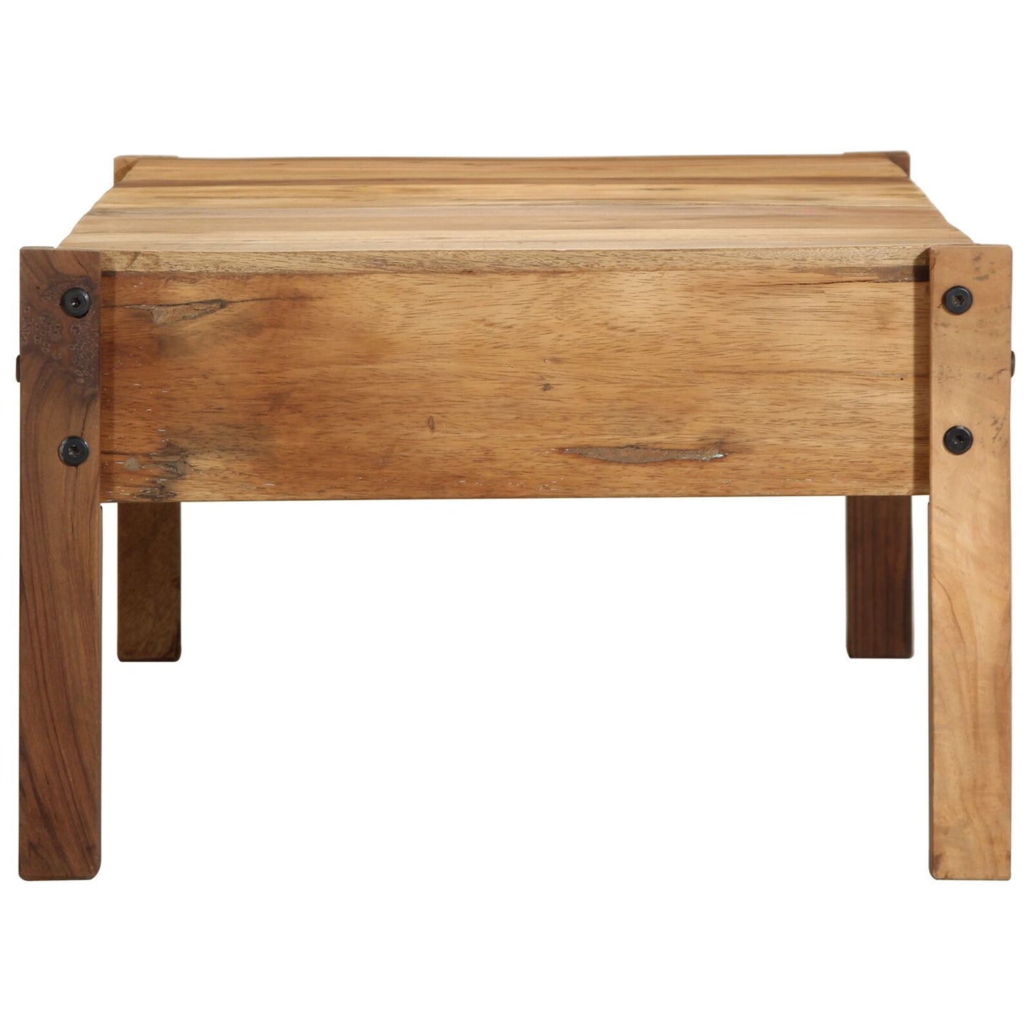 konferenčný stolík 110x55x35 cm z recyklovaného masívneho dreva