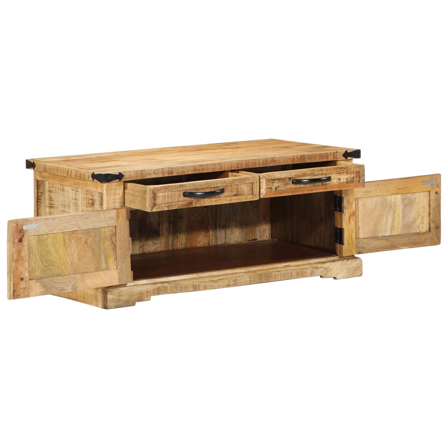 konferenčný stôl 90x50x40 cm z masívneho dreva