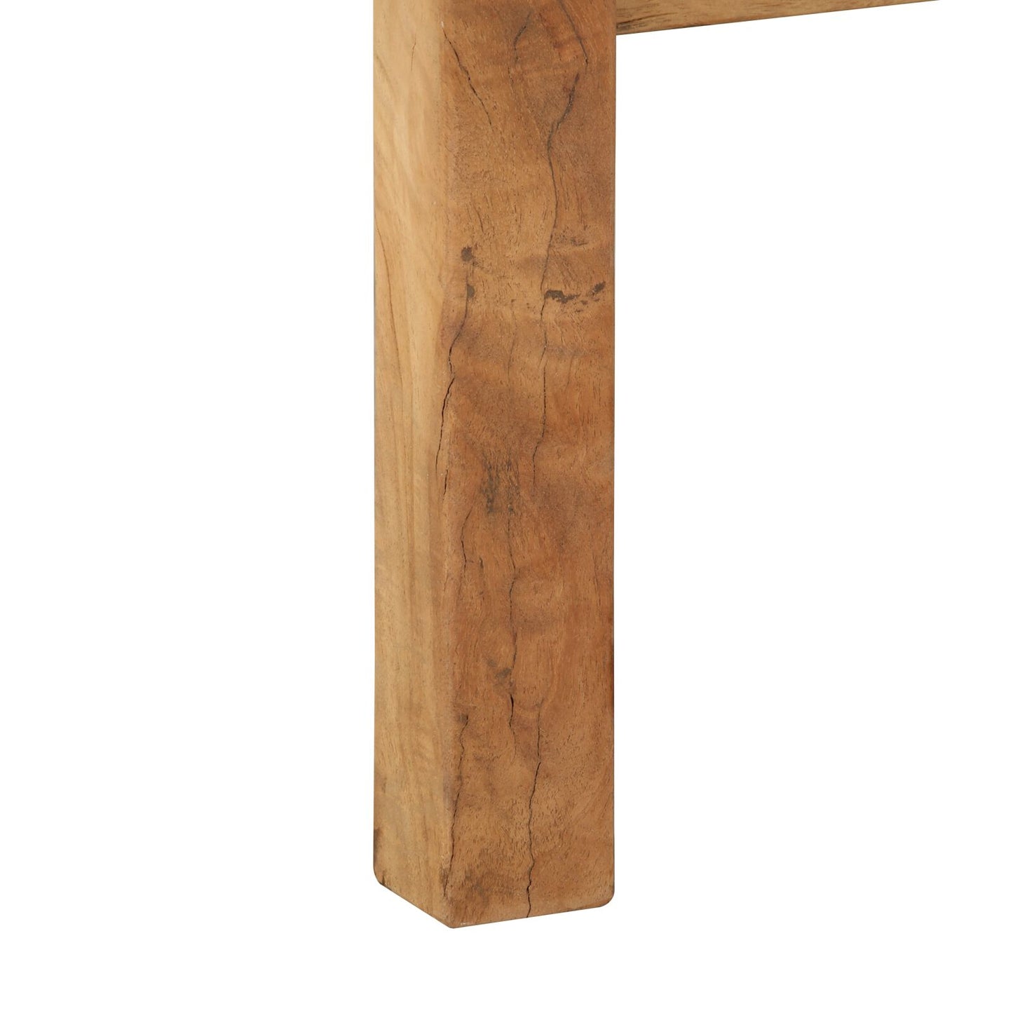 konferenčný stolík 110x55x35 cm z recyklovaného masívneho dreva