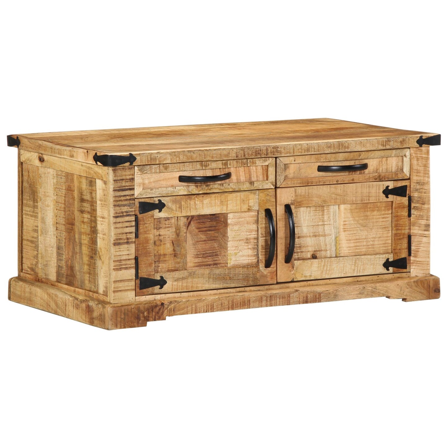konferenčný stôl 90x50x40 cm z masívneho dreva