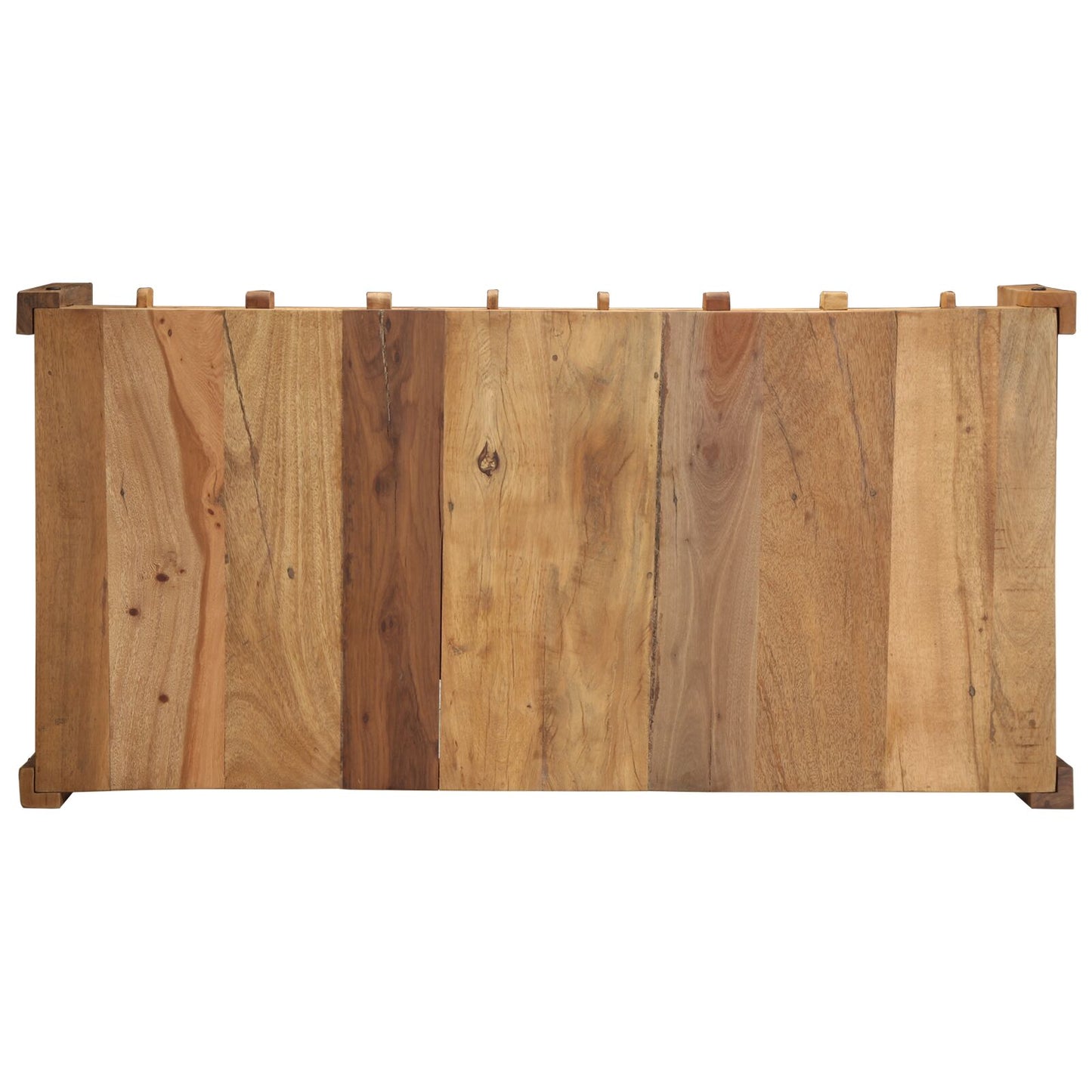 konferenčný stolík 110x55x35 cm z recyklovaného masívneho dreva