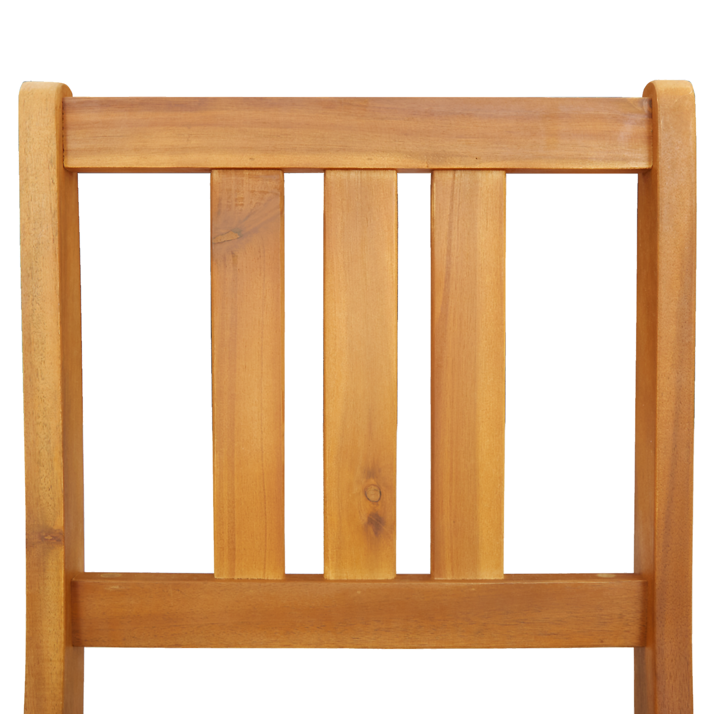 Skladacie záhradné stoličky 4 ks 36x46x86 cm Masívne drevo akácia