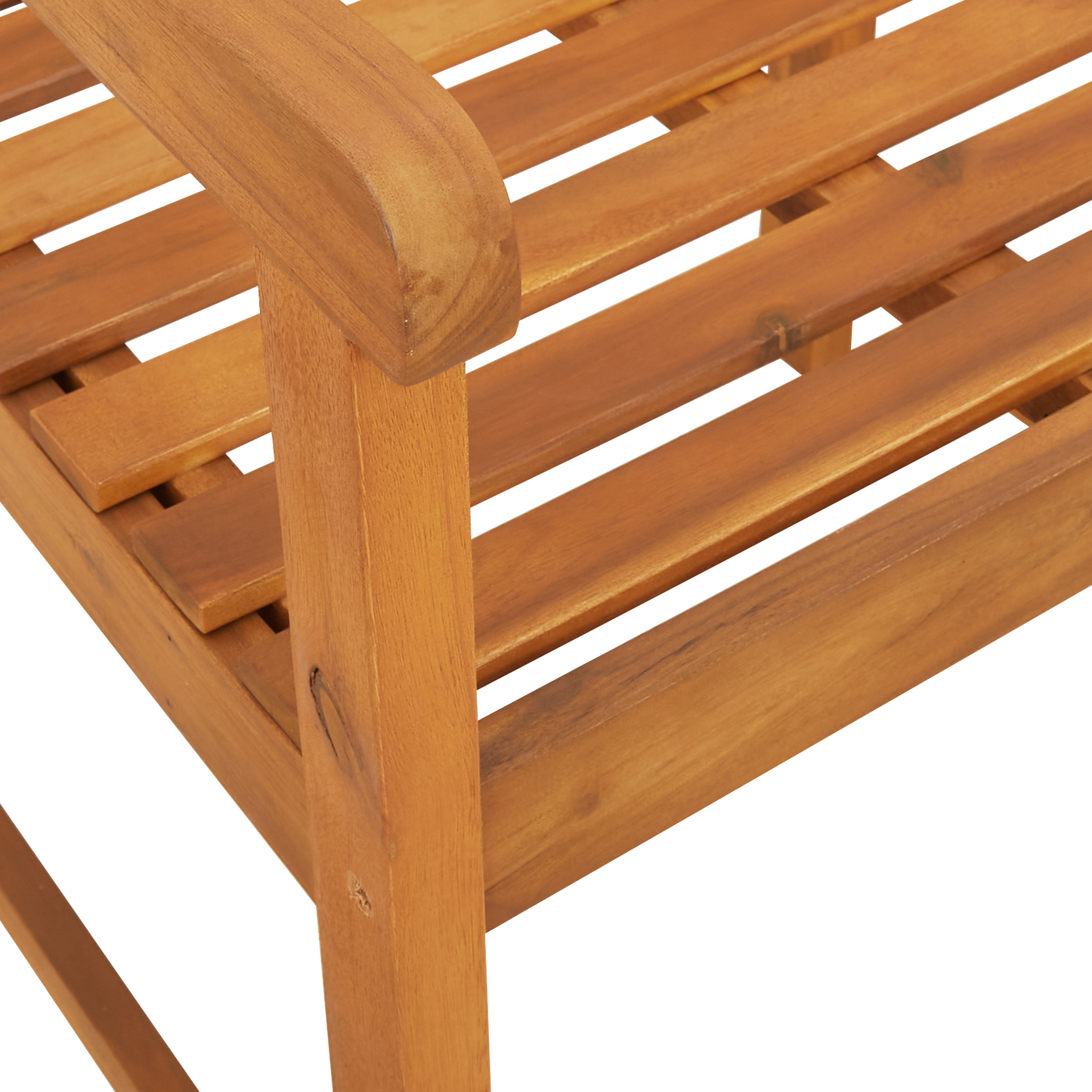 Záhradné stoličky vidaXL 8 ks 56x55.5x90 cm Masívne akáciové drevo