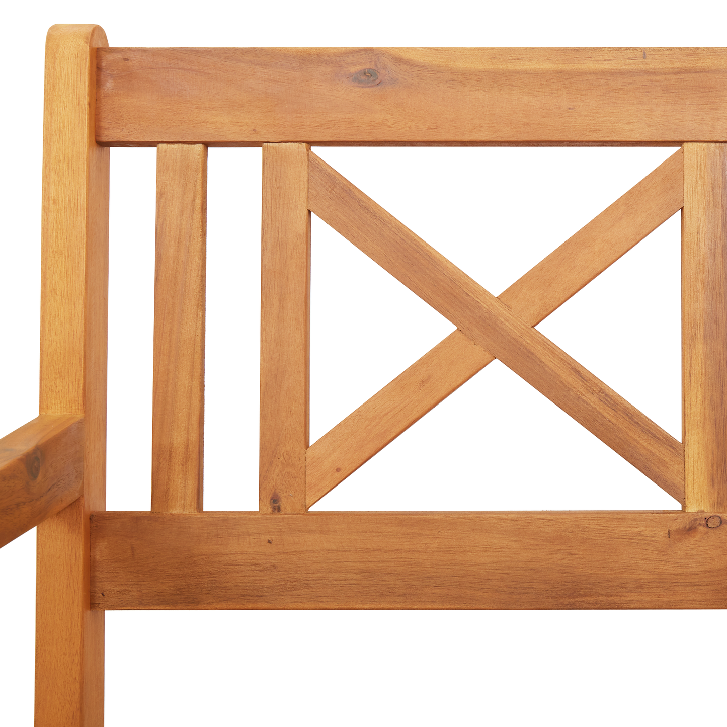 Záhradné stoličky vidaXL 8 ks 56x55.5x90 cm Masívne akáciové drevo