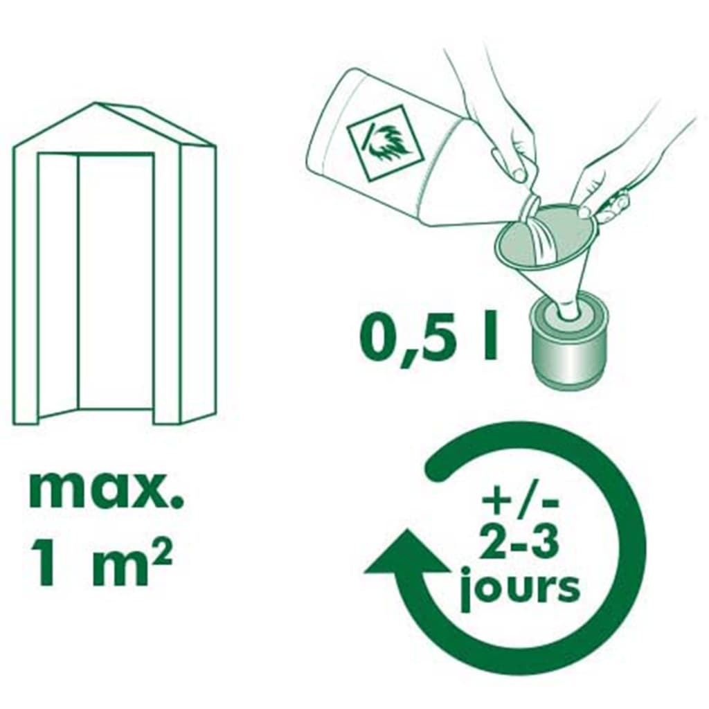 Závesný parafínový ohrievač Coldframe 0,5 l 6020420