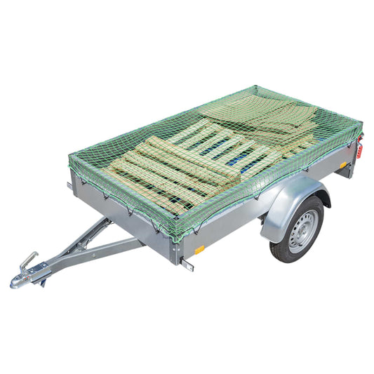 Sieť na prívesný vozík s elastickou šnúrou, 2,00 x 3,50 m