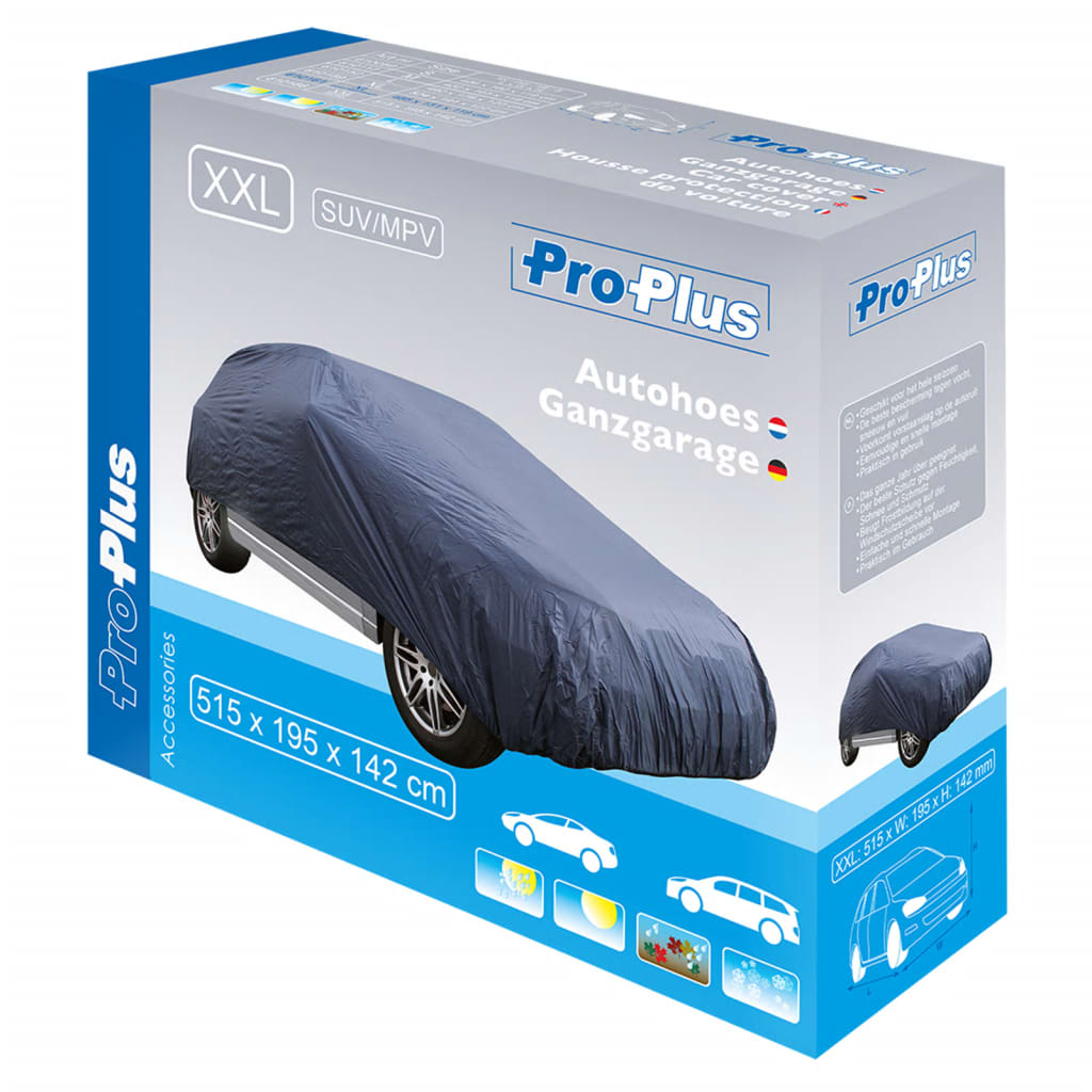 Plachta na SUV/MPV, veľkosť XXL 515x195x142 cm, tmavomodrá
