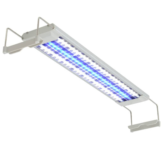 Akváriová LED lampa 50-60 cm, hliník, IP67