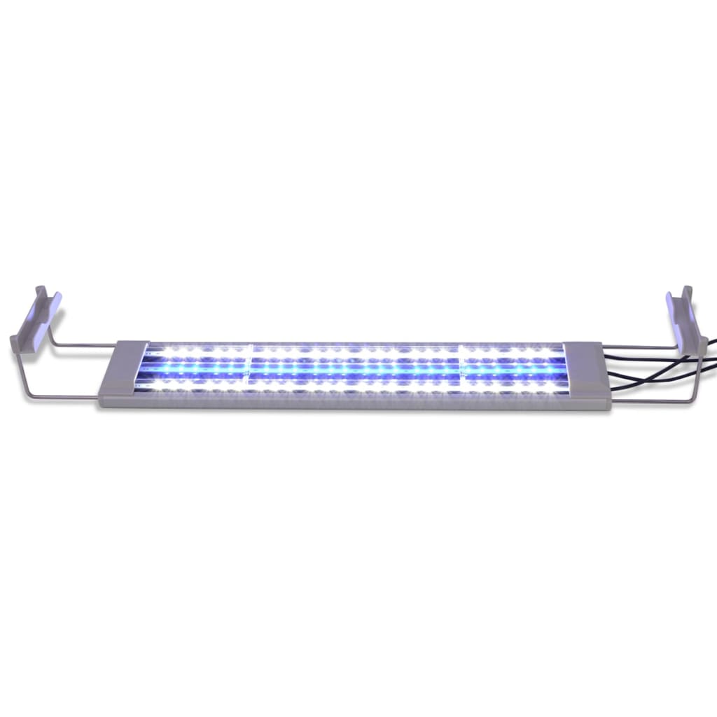 Akváriová LED lampa 50-60 cm, hliník, IP67