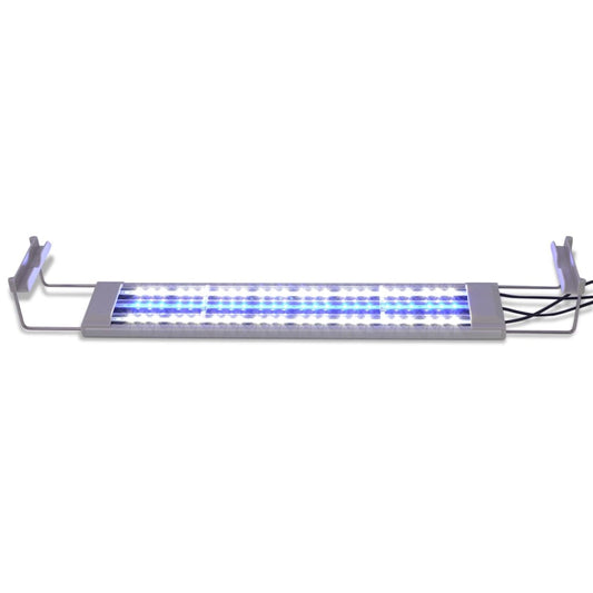 Akváriová LED lampa 50-60 cm, hliník, IP67