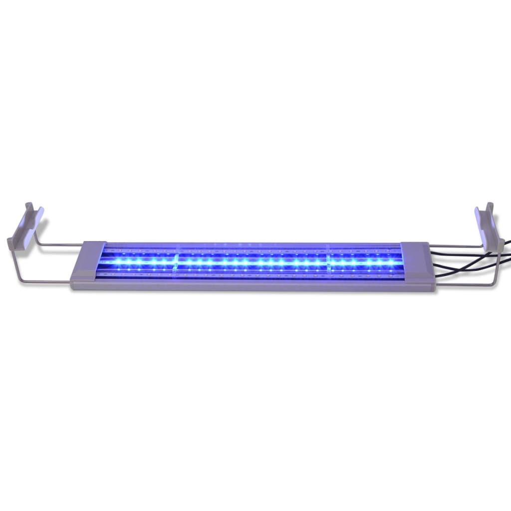 Akváriová LED lampa 50-60 cm, hliník, IP67