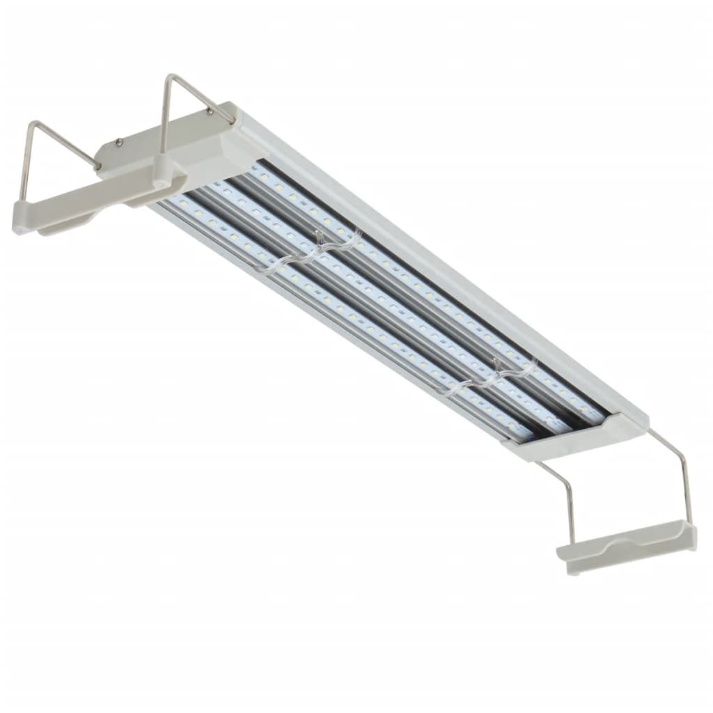 Akváriová LED lampa 50-60 cm, hliník, IP67