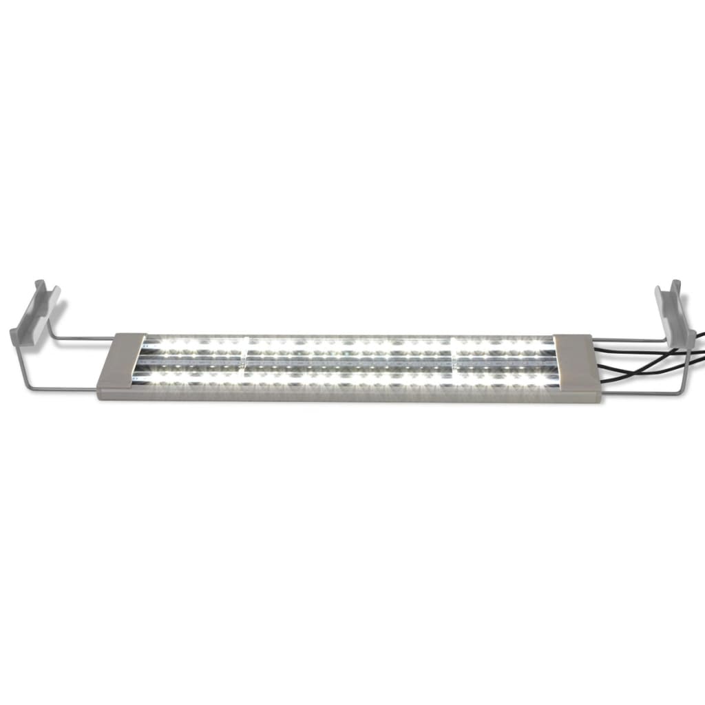 Akváriová LED lampa 50-60 cm, hliník, IP67