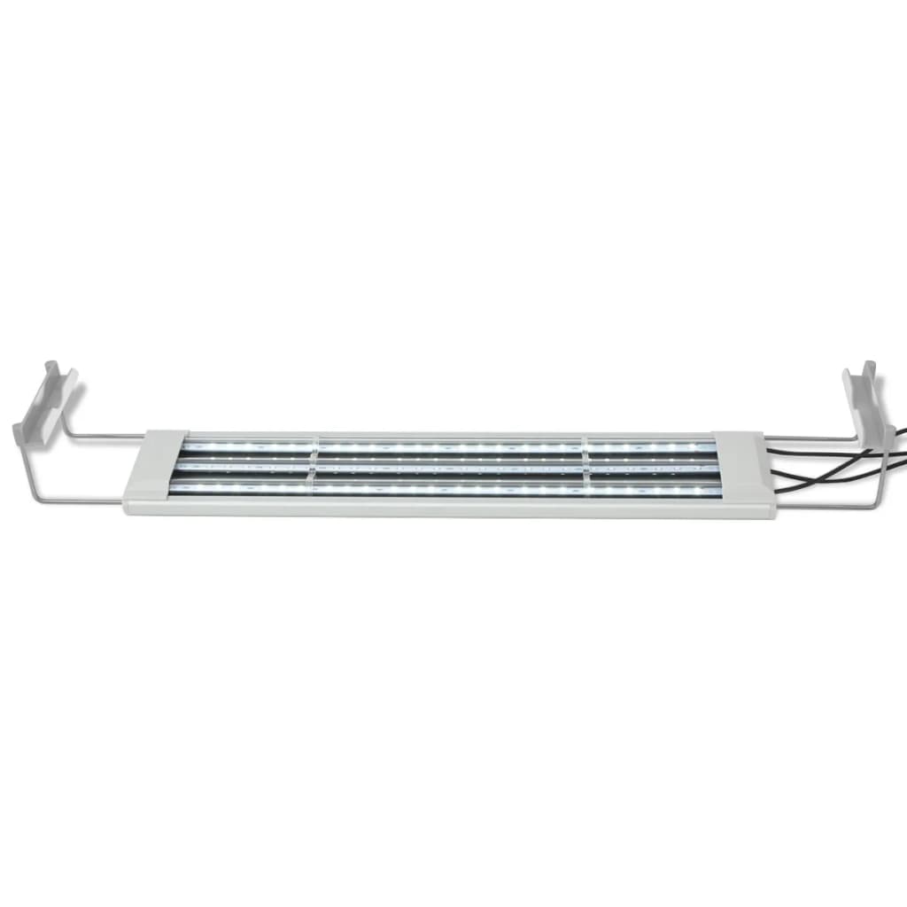 Akváriová LED lampa 50-60 cm, hliník, IP67