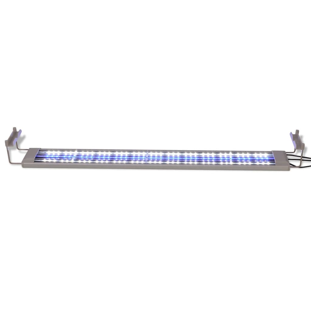 Akváriová LED lampa 80-90 cm, hliník, IP67