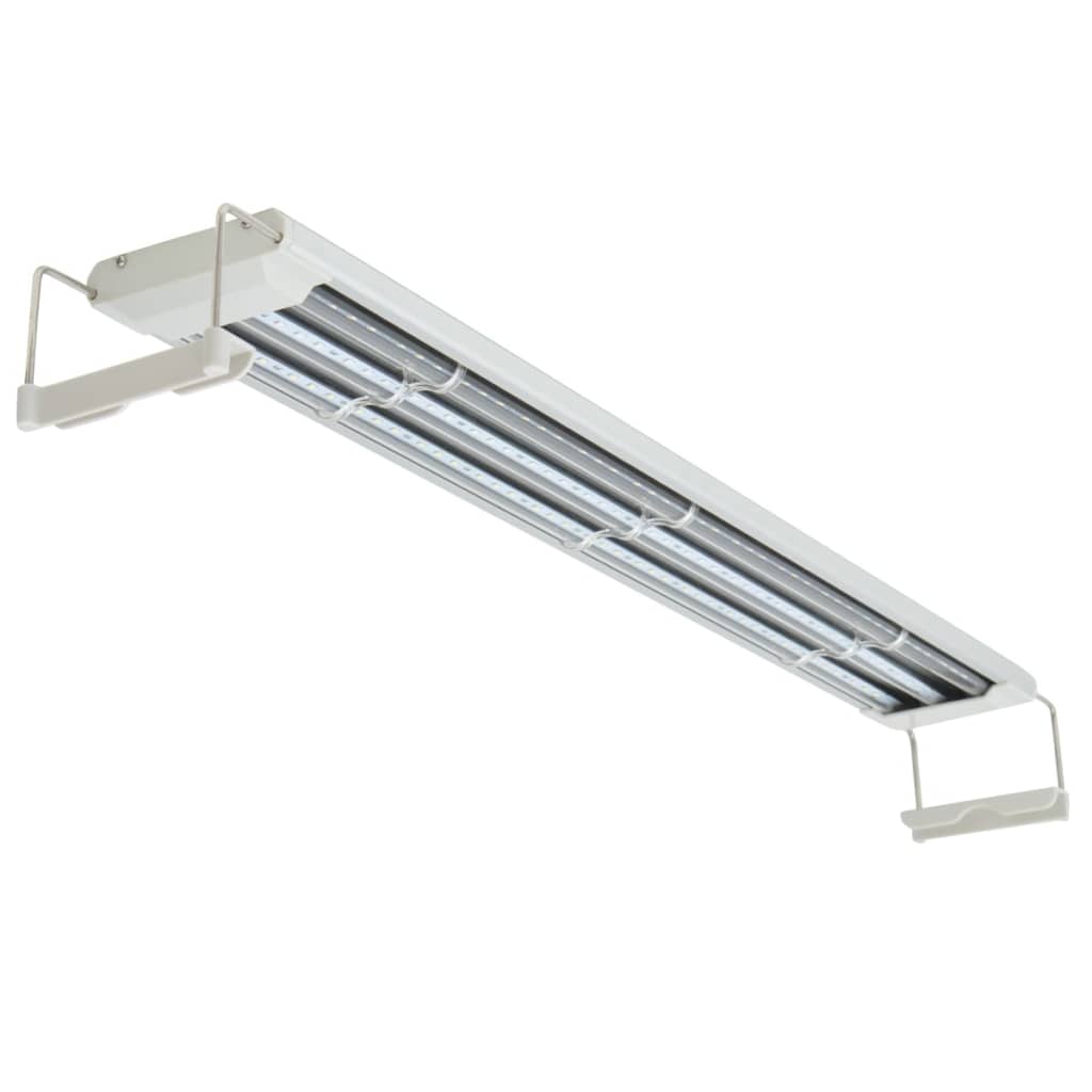 Akváriová LED lampa 80-90 cm, hliník, IP67