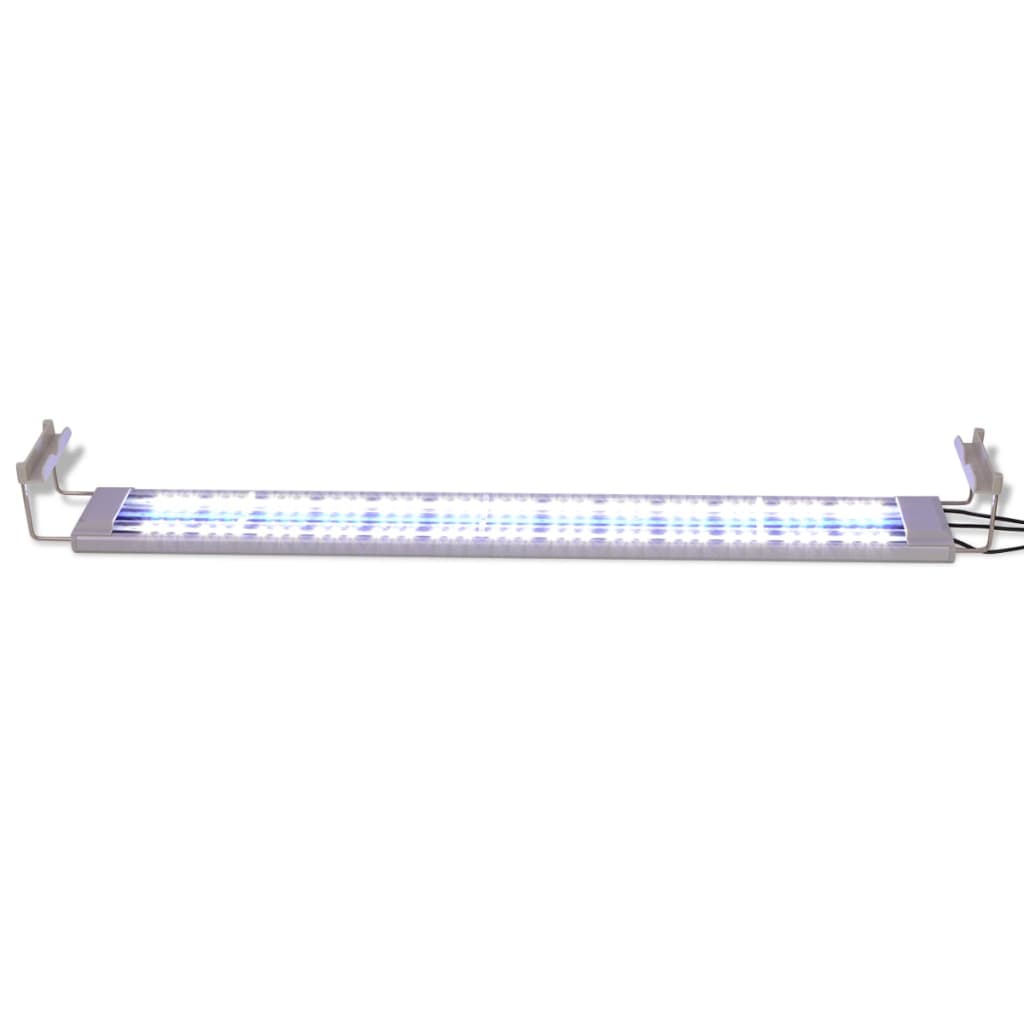 Akváriová LED lampa 80-90 cm, hliník, IP67
