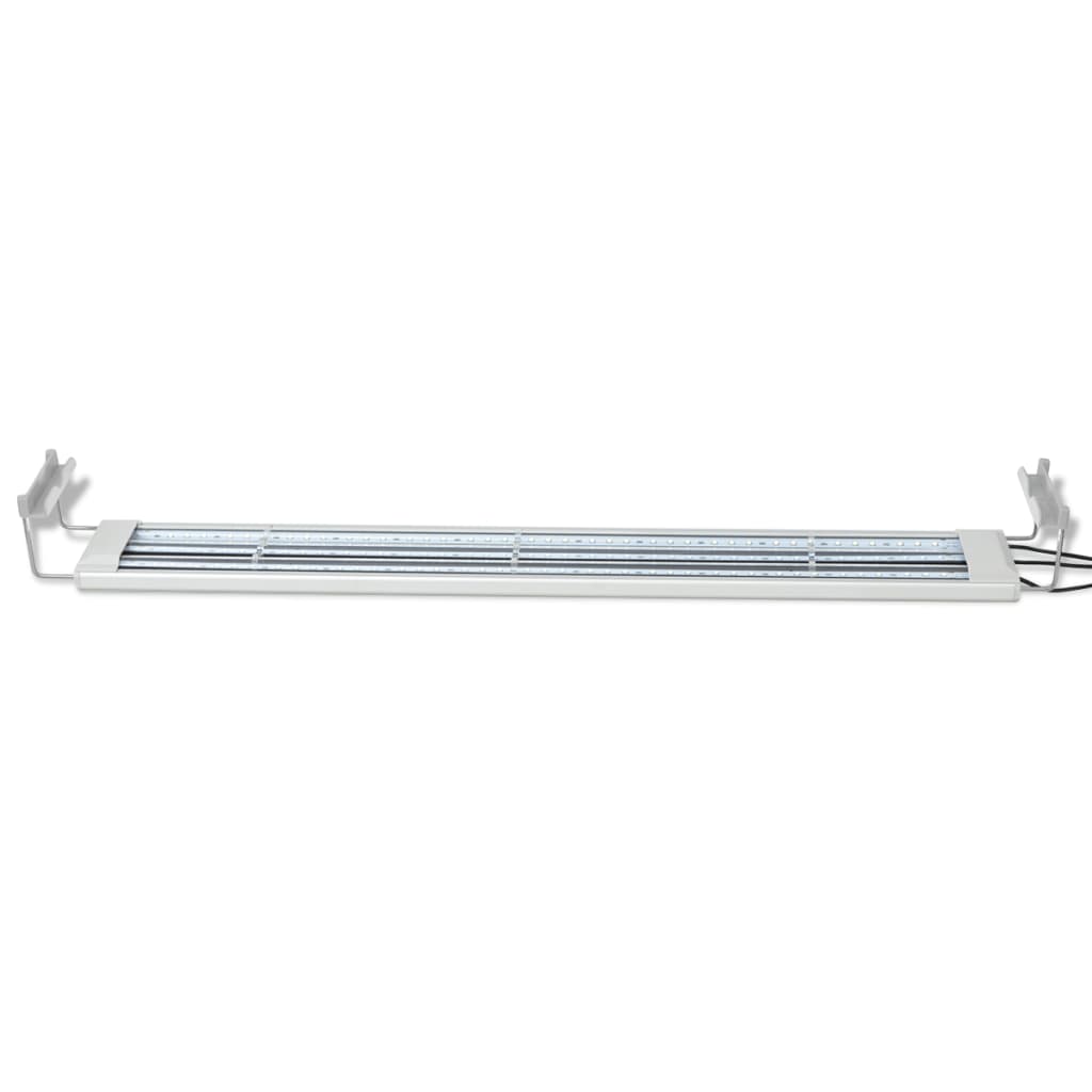 Akváriová LED lampa 80-90 cm, hliník, IP67