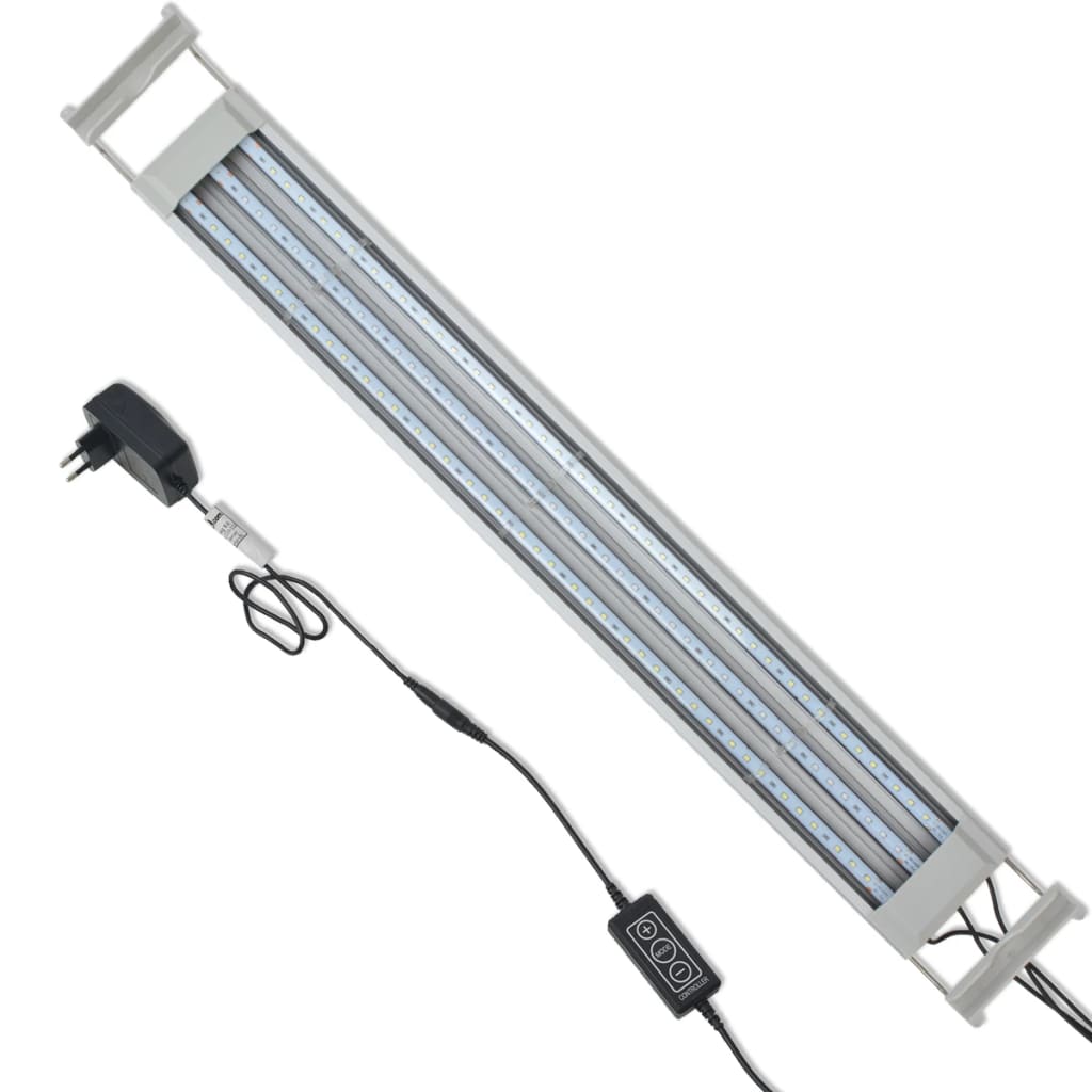 Akváriová LED lampa 80-90 cm, hliník, IP67