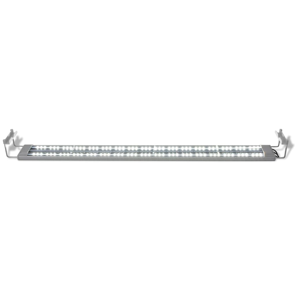 Akváriová lampa LED 100-110 cm, hliník, IP67