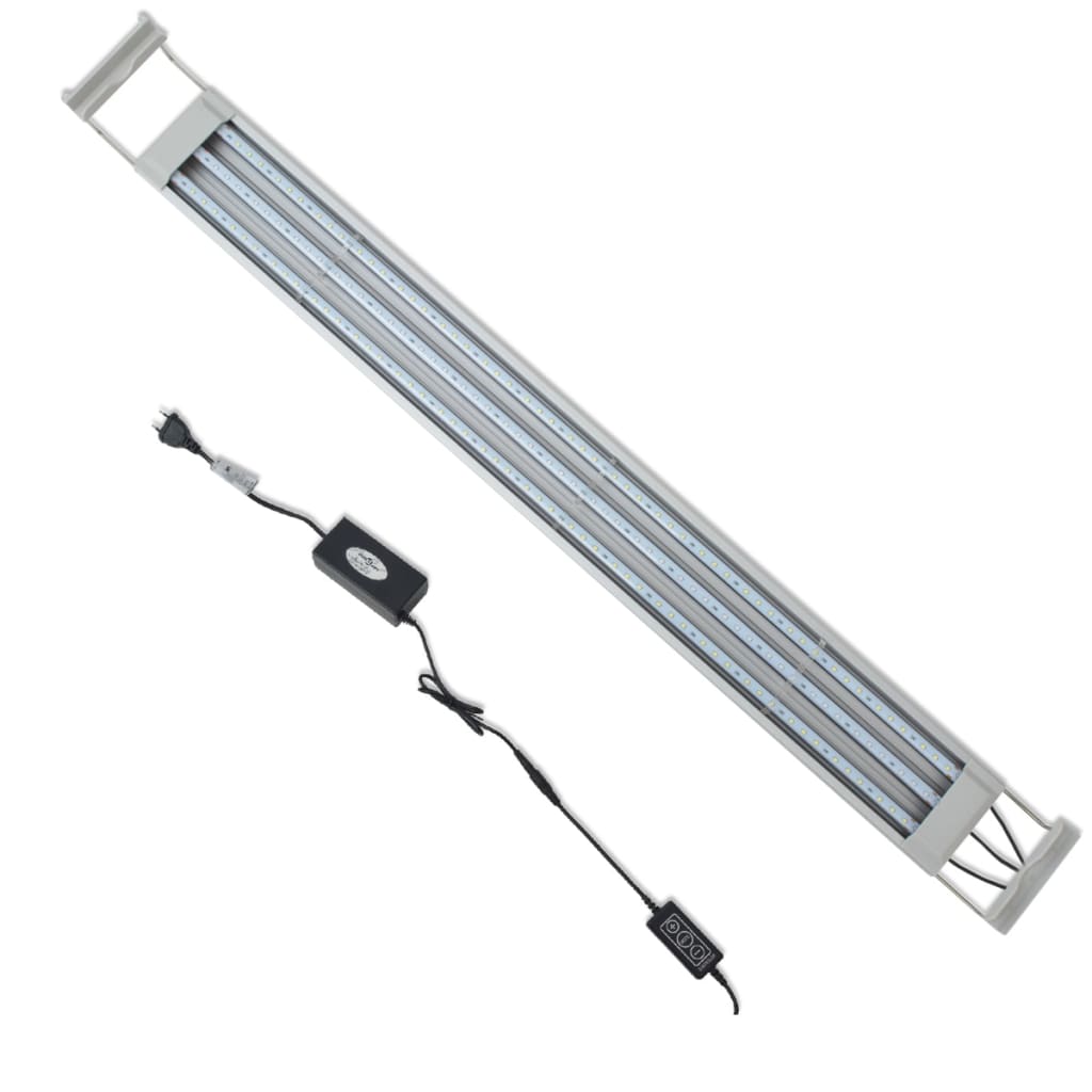 Akváriová lampa LED 100-110 cm, hliník, IP67
