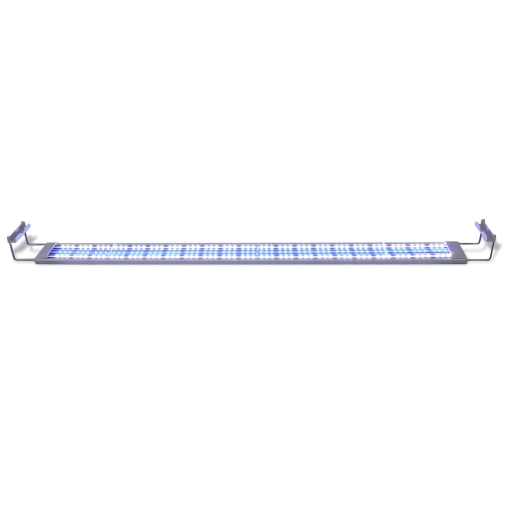 Akváriová LED lampa 120-130 cm, hliník, IP67