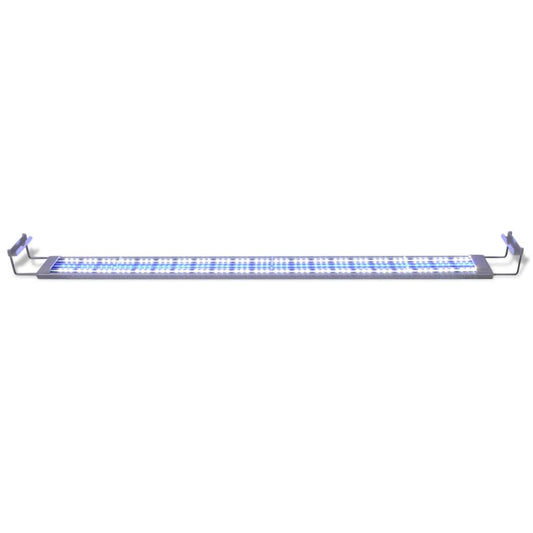 Akváriová LED lampa 120-130 cm, hliník, IP67