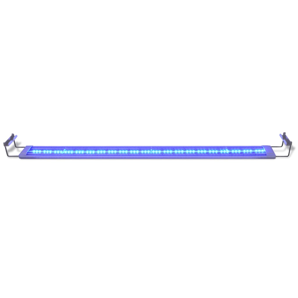 Akváriová LED lampa 120-130 cm, hliník, IP67