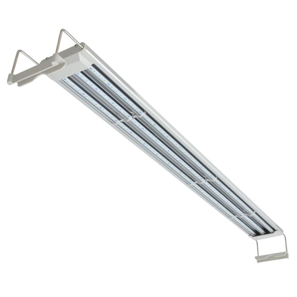 Akváriová LED lampa 120-130 cm, hliník, IP67