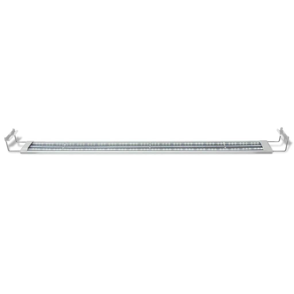 Akváriová LED lampa 120-130 cm, hliník, IP67