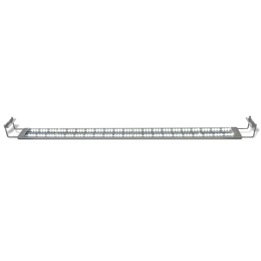 Akváriová LED lampa 120-130 cm, hliník, IP67