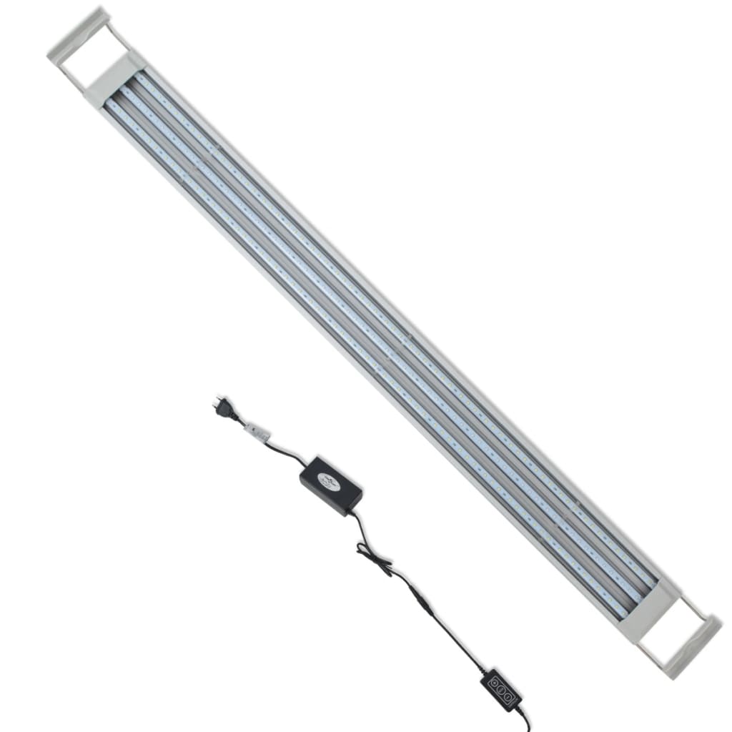Akváriová LED lampa 120-130 cm, hliník, IP67